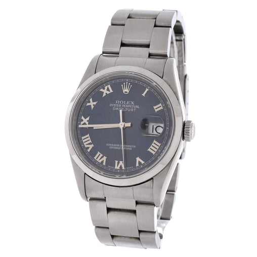 Oyster Perpetual Datejust Automatic Watch Stainless Steel 36
