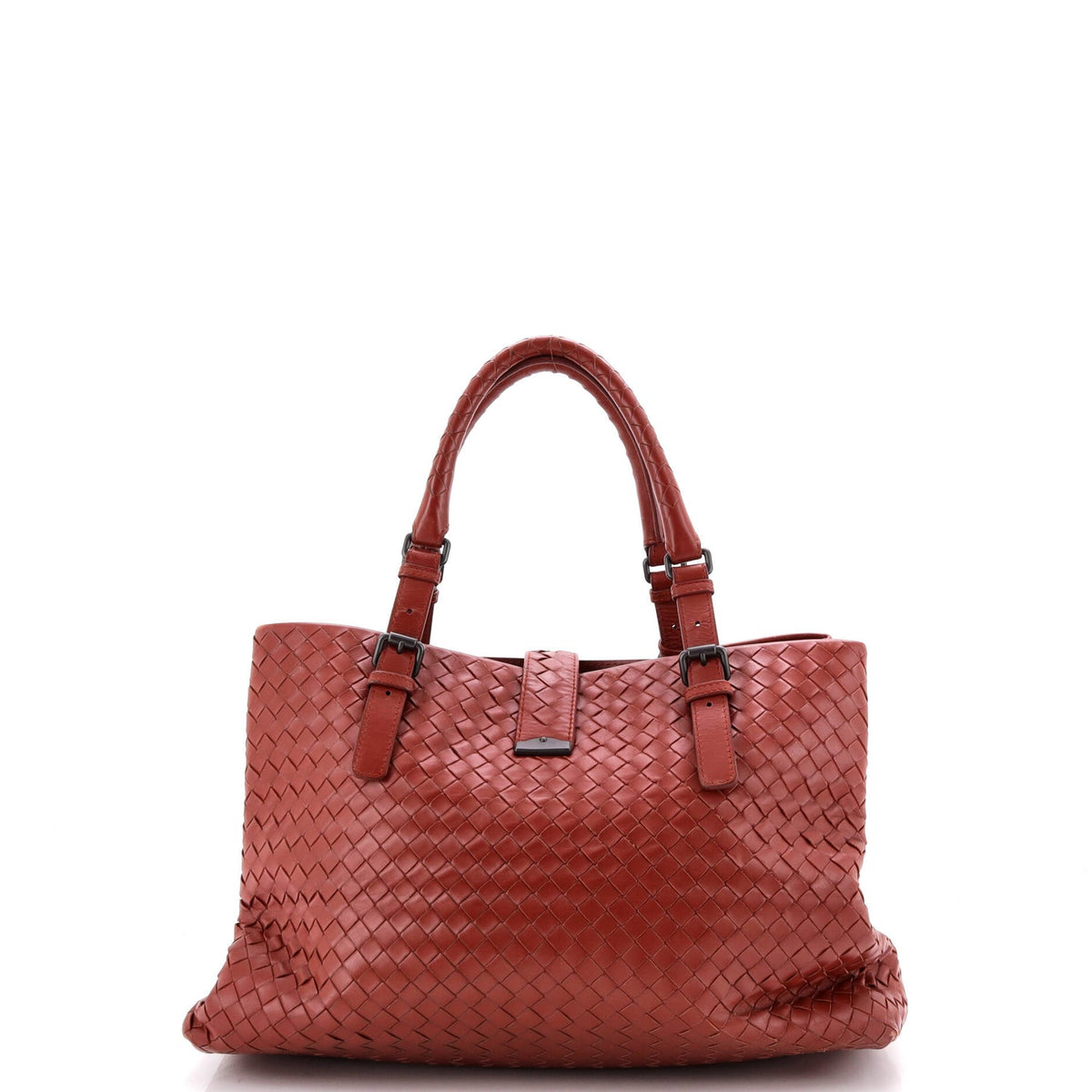 Roma Bag Intrecciato Nappa Medium