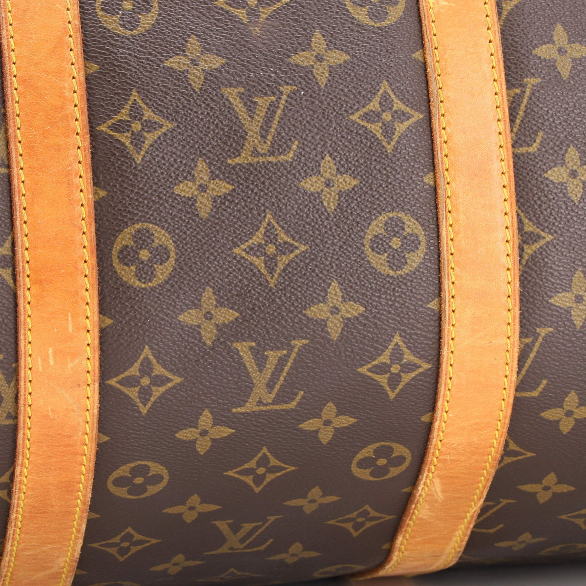 Keepall Bandouliere Bag Monogram Canvas 55