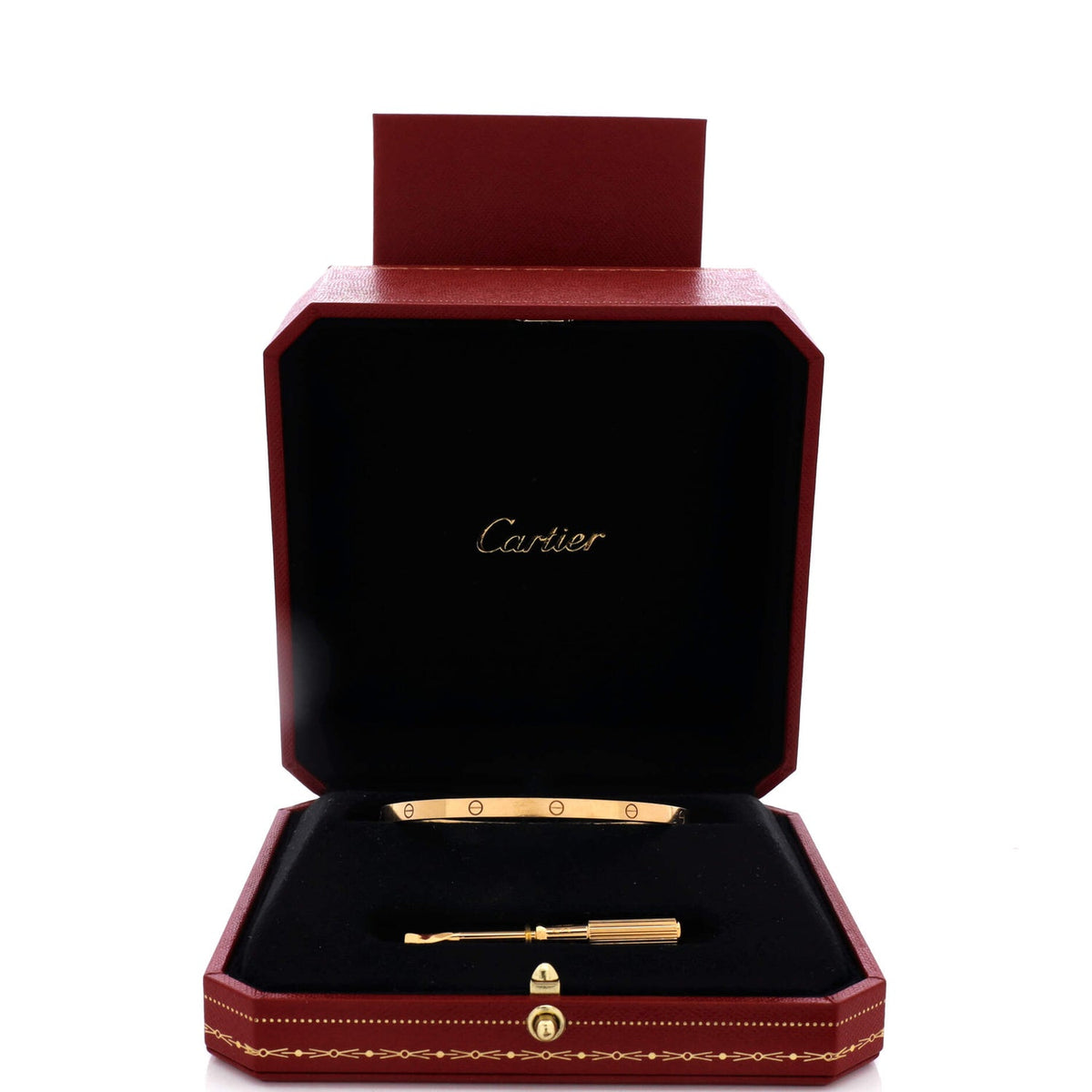 Love Bracelet 18K Yellow Gold Small 19