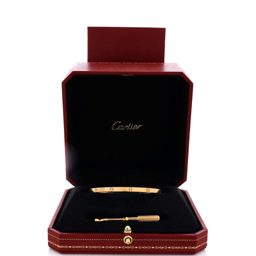 Love Bracelet 18K Yellow Gold Small 19