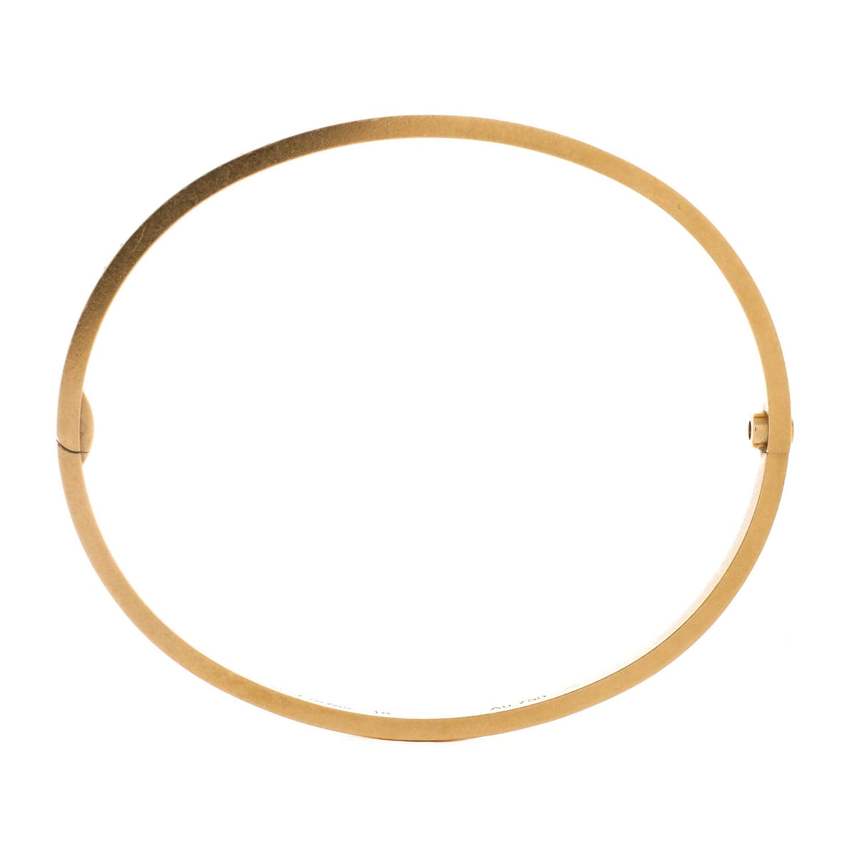 Love Bracelet 18K Yellow Gold Small 19