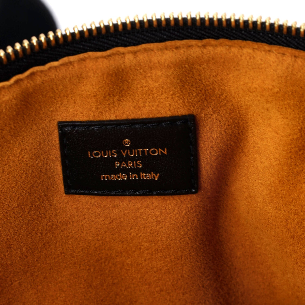 Coussin Bag Monogram Embossed Lambskin MM