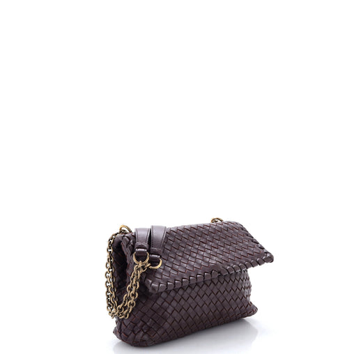 Olimpia Crossbody Bag Intrecciato Nappa Baby