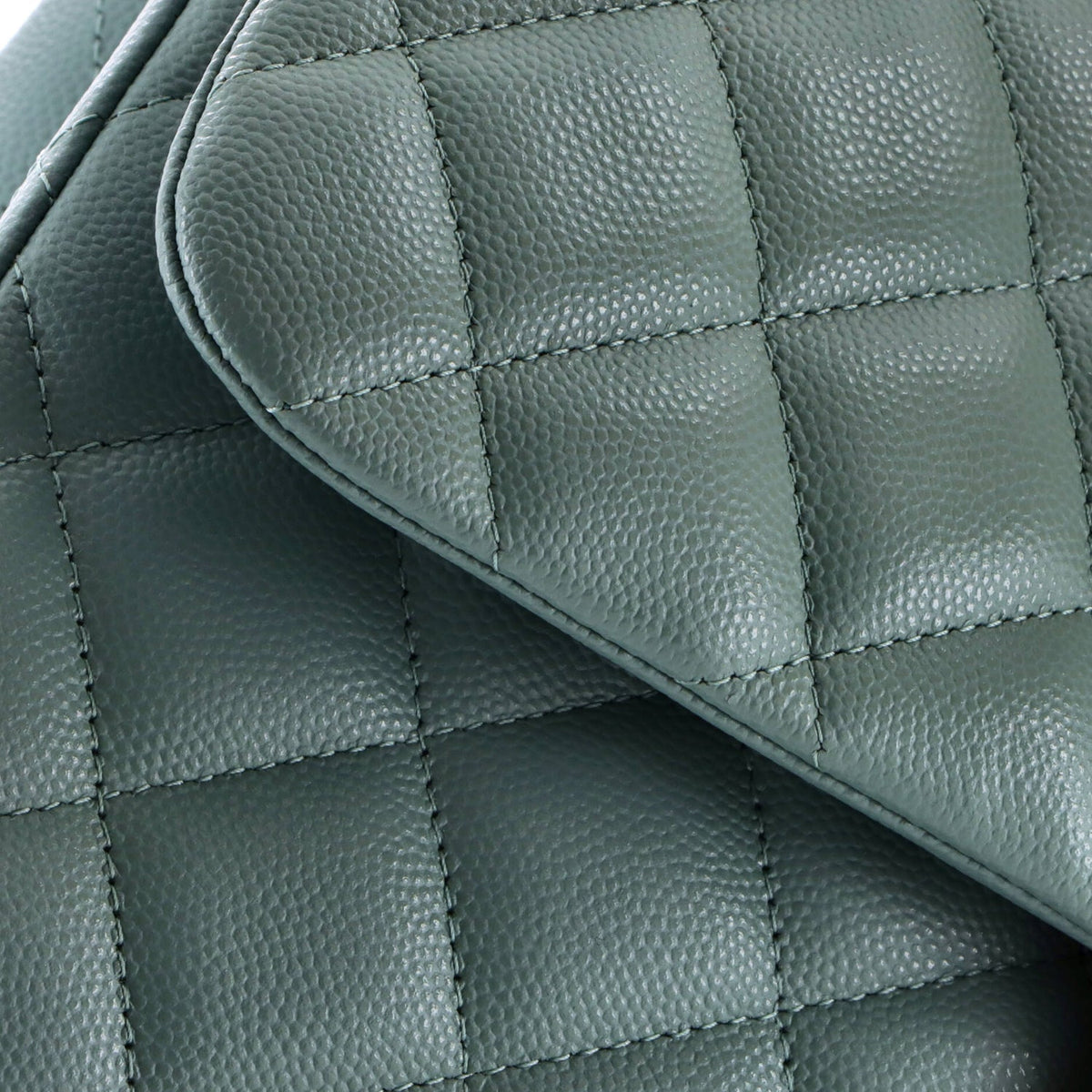 Classic Double Flap Bag Quilted Caviar Jumbo