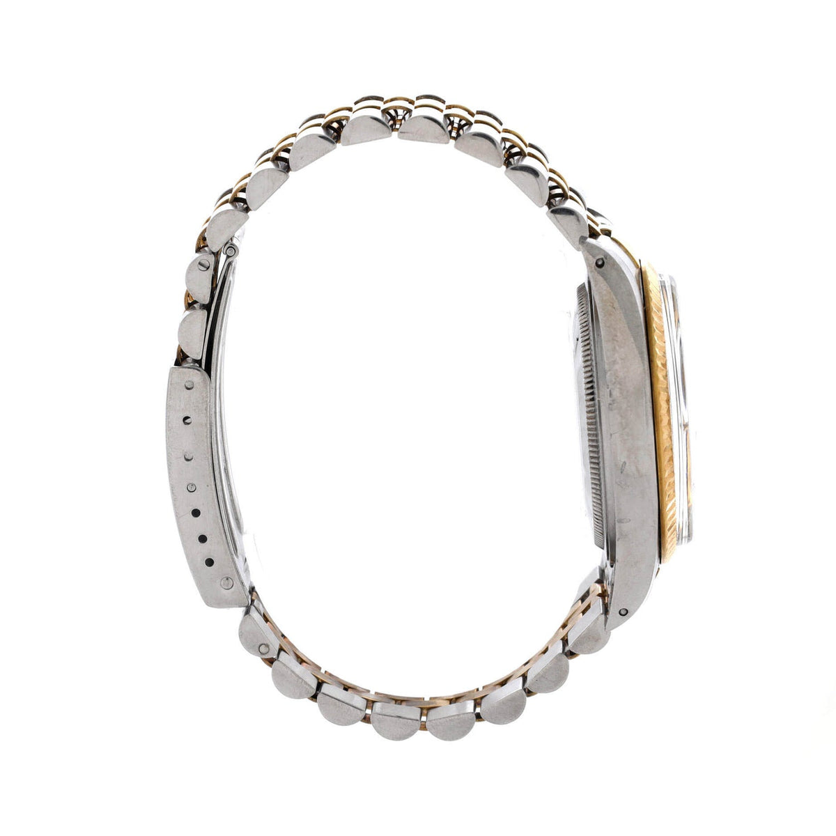Oyster Perpetual Datejust Automatic Watch Stainless Steel and Yellow Gold 36