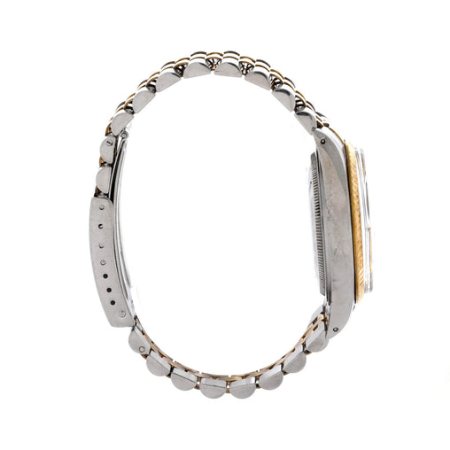 Oyster Perpetual Datejust Automatic Watch Stainless Steel and Yellow Gold 36