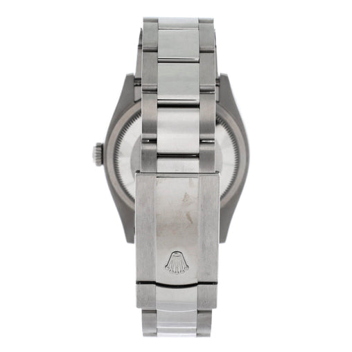 Oyster Perpetual Datejust Mint Green Automatic Watch Stainless Steel 36