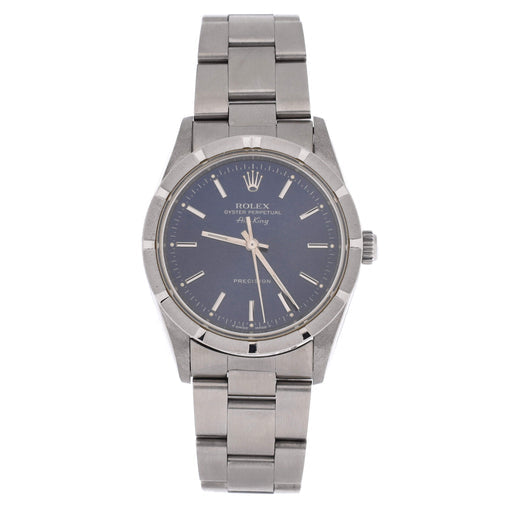 Oyster Perpetual Air King Automatic Watch Stainless Steel 34