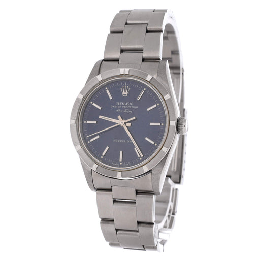 Oyster Perpetual Air King Automatic Watch Stainless Steel 34
