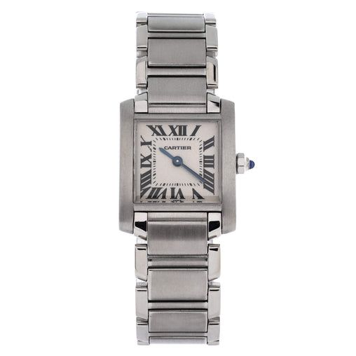 Tank Francaise Quartz Watch Stainless Steel 20