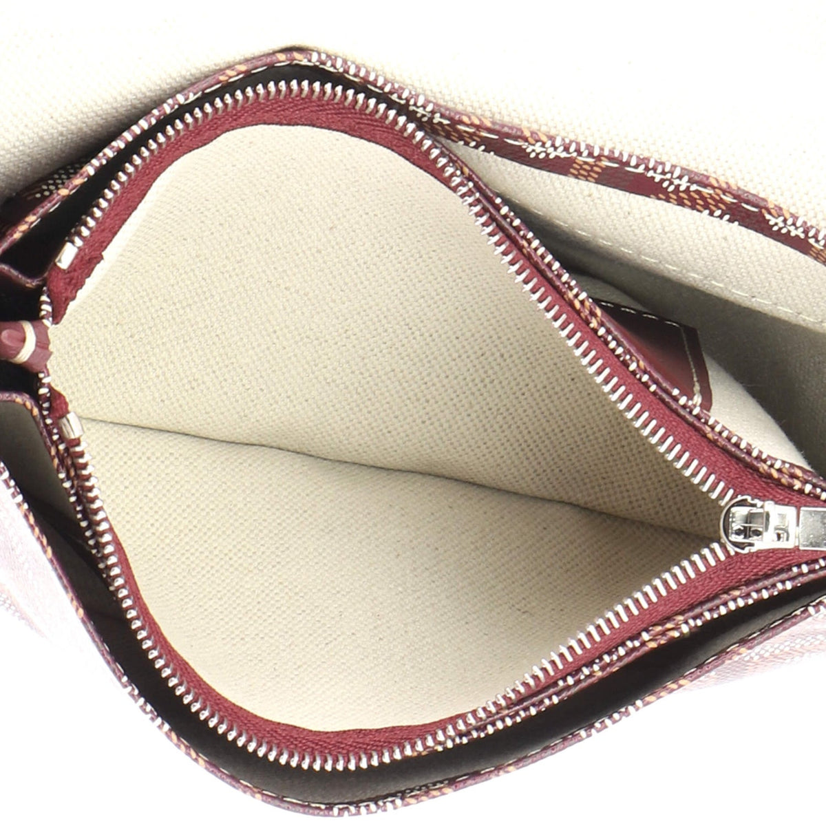 Plumet Clutch Wallet Coated Canvas