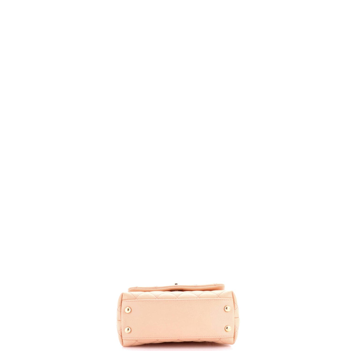 Coco Top Handle Bag Quilted Caviar Extra Mini