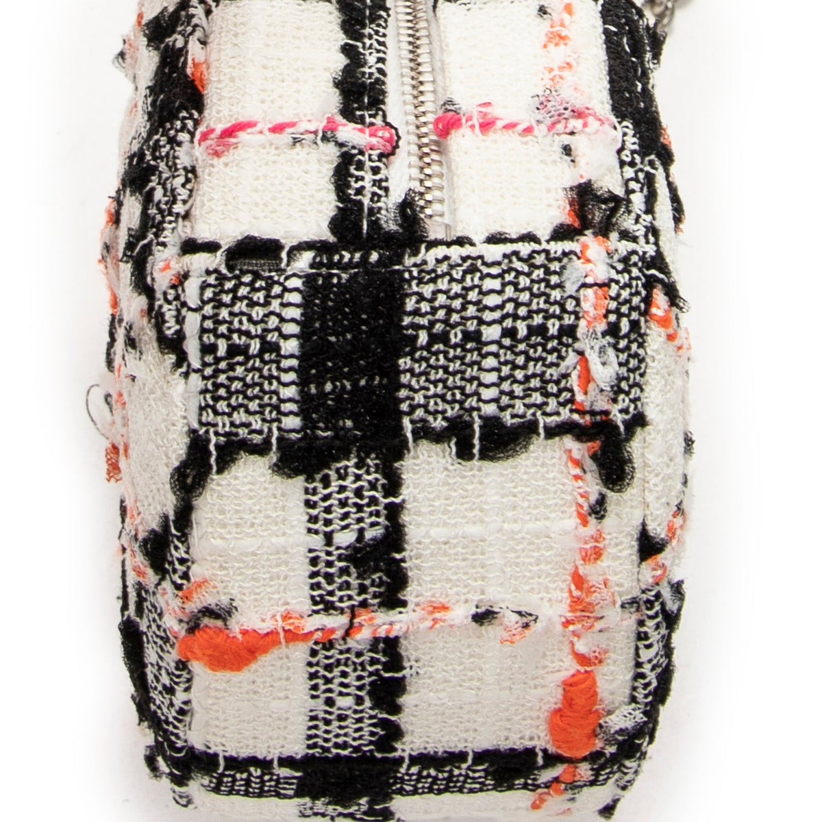 Classic Single Flap Bag Quilted Tweed Mini