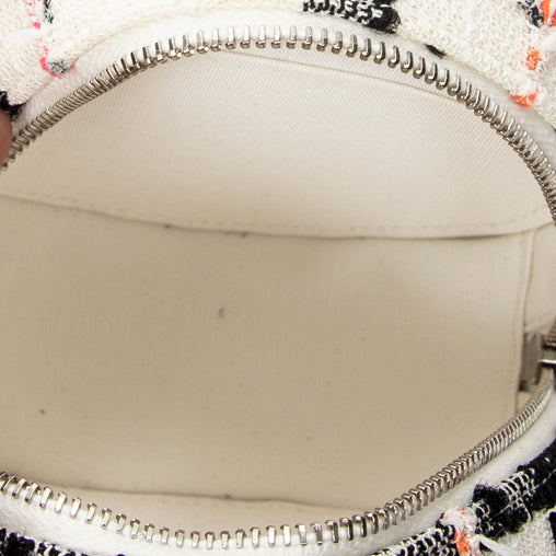 Classic Single Flap Bag Quilted Tweed Mini