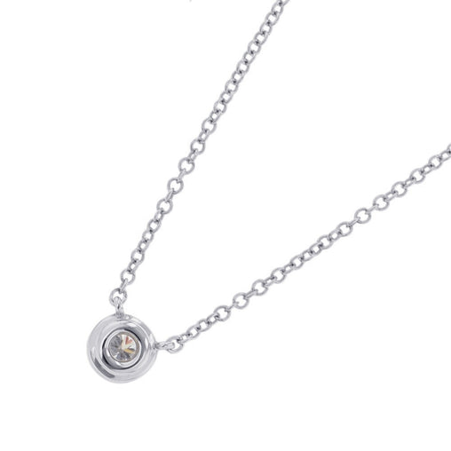 Soleste Pendant Necklace Platinum with Diamonds