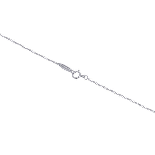 Soleste Pendant Necklace Platinum with Diamonds