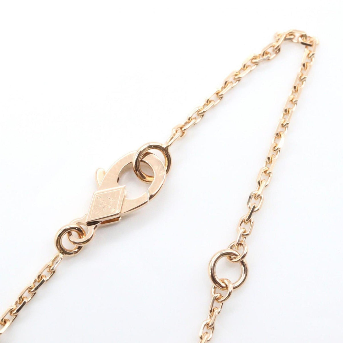 Vintage Alhambra Pendant Necklace 18K Rose Gold