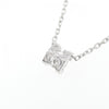 C de Cartier Pendant Necklace 18K White Gold