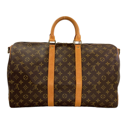 Keepall Bandouliere Bag Monogram Canvas 45