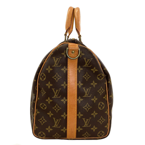 Keepall Bandouliere Bag Monogram Canvas 45