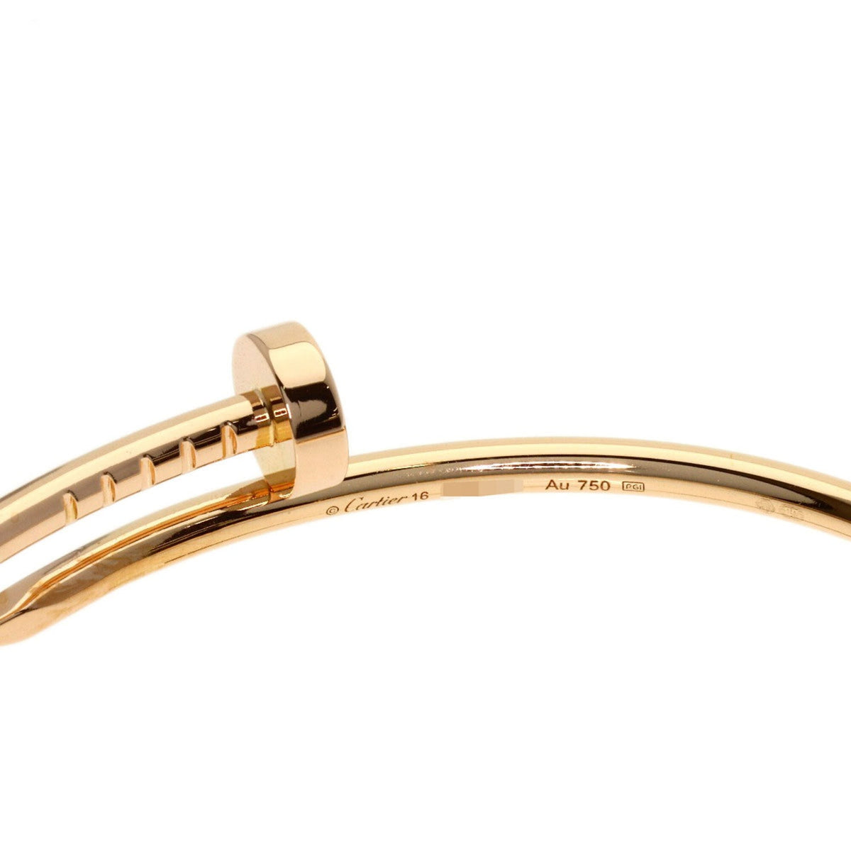 Juste un Clou Bracelet 18K Rose Gold Small