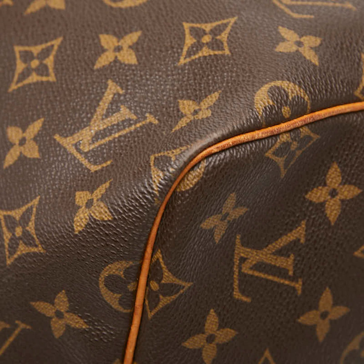 Keepall Bandouliere Bag Monogram Canvas 55