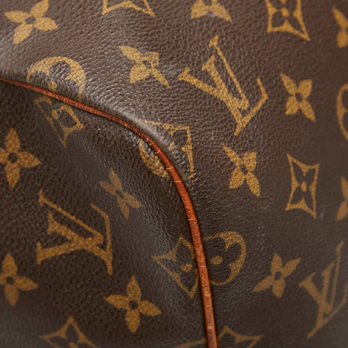 Keepall Bandouliere Bag Monogram Canvas 55