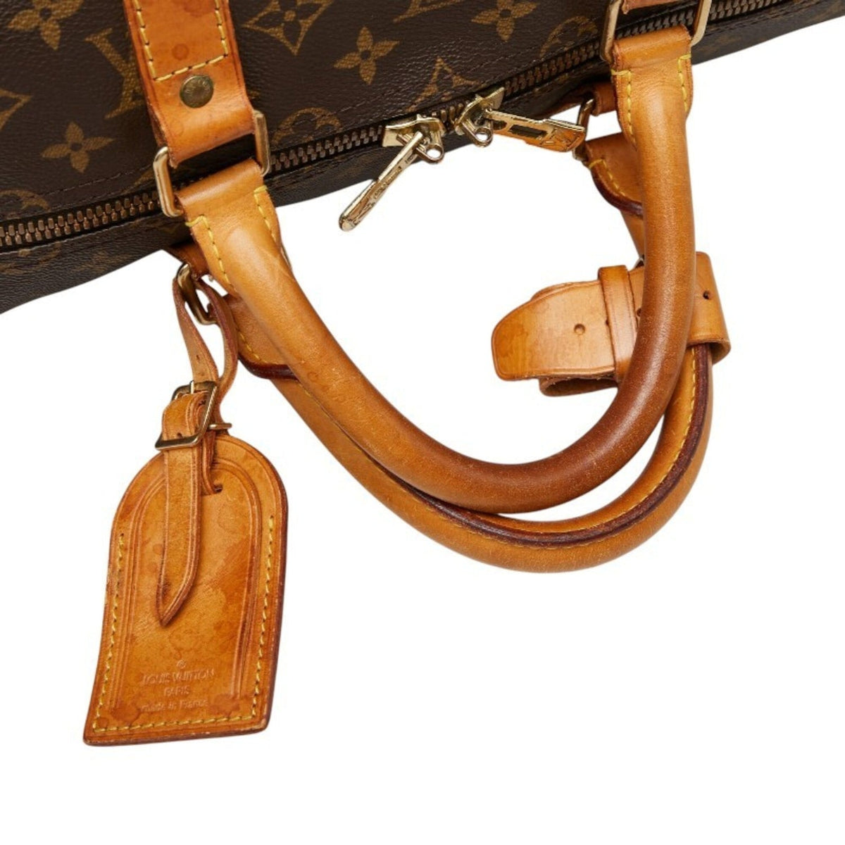 Keepall Bandouliere Bag Monogram Canvas 55