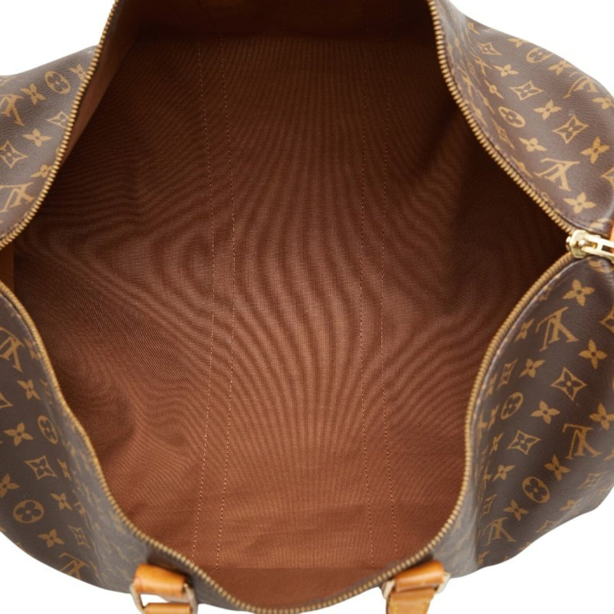 Keepall Bandouliere Bag Monogram Canvas 55