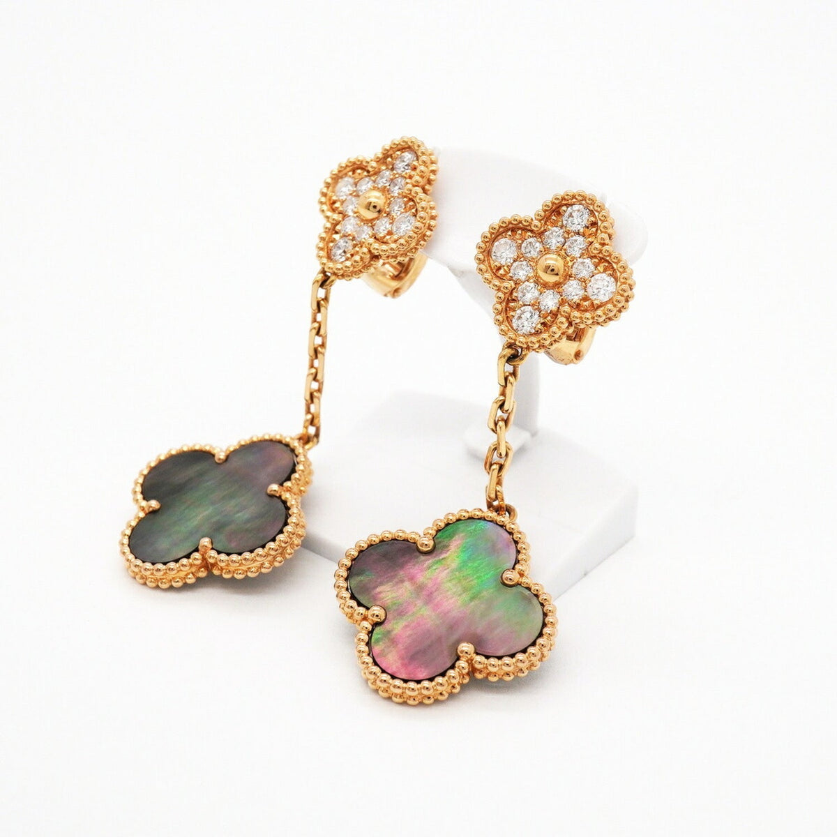 Alhambra Earrings 18K Rose Gold 18K Rose Gold