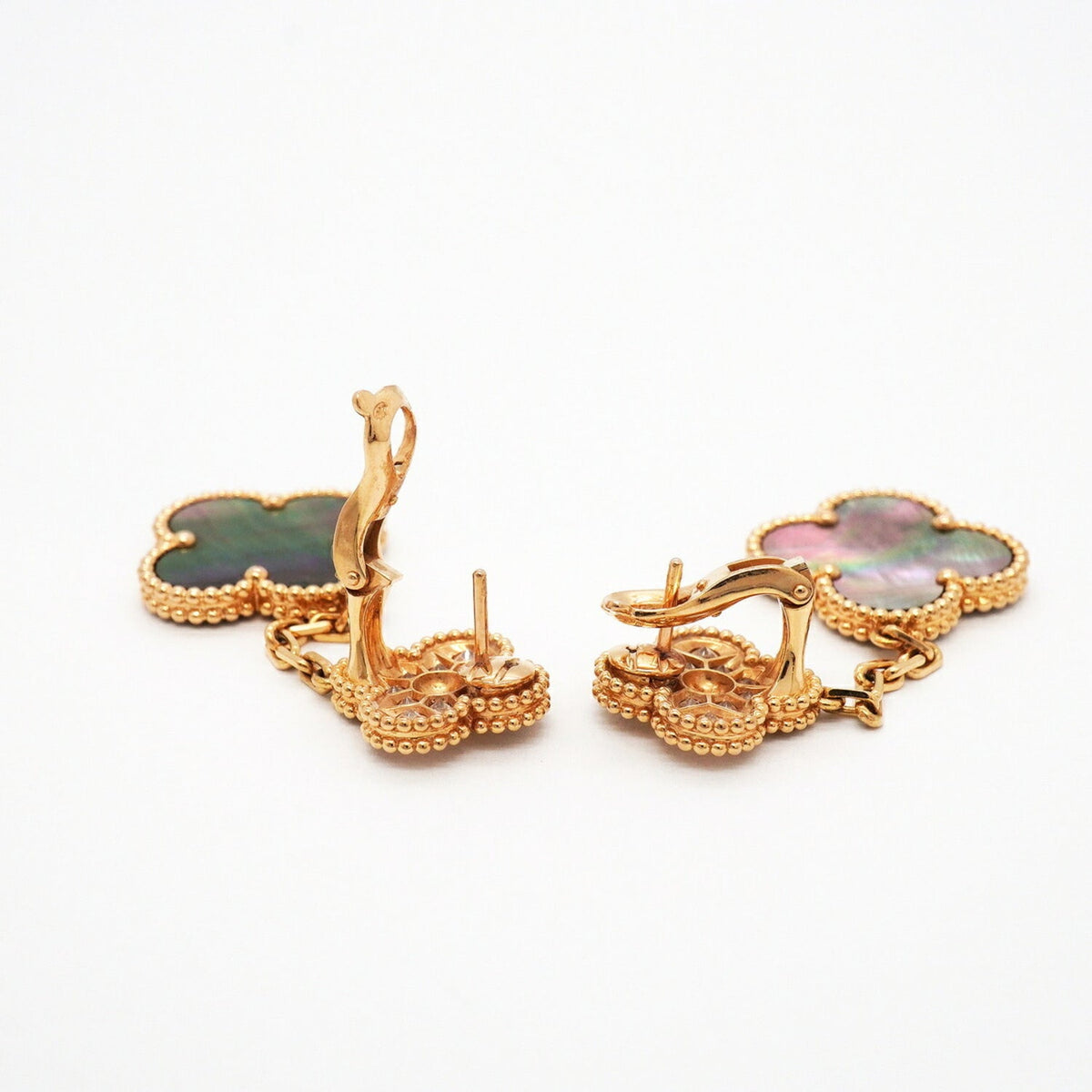 Alhambra Earrings 18K Rose Gold 18K Rose Gold
