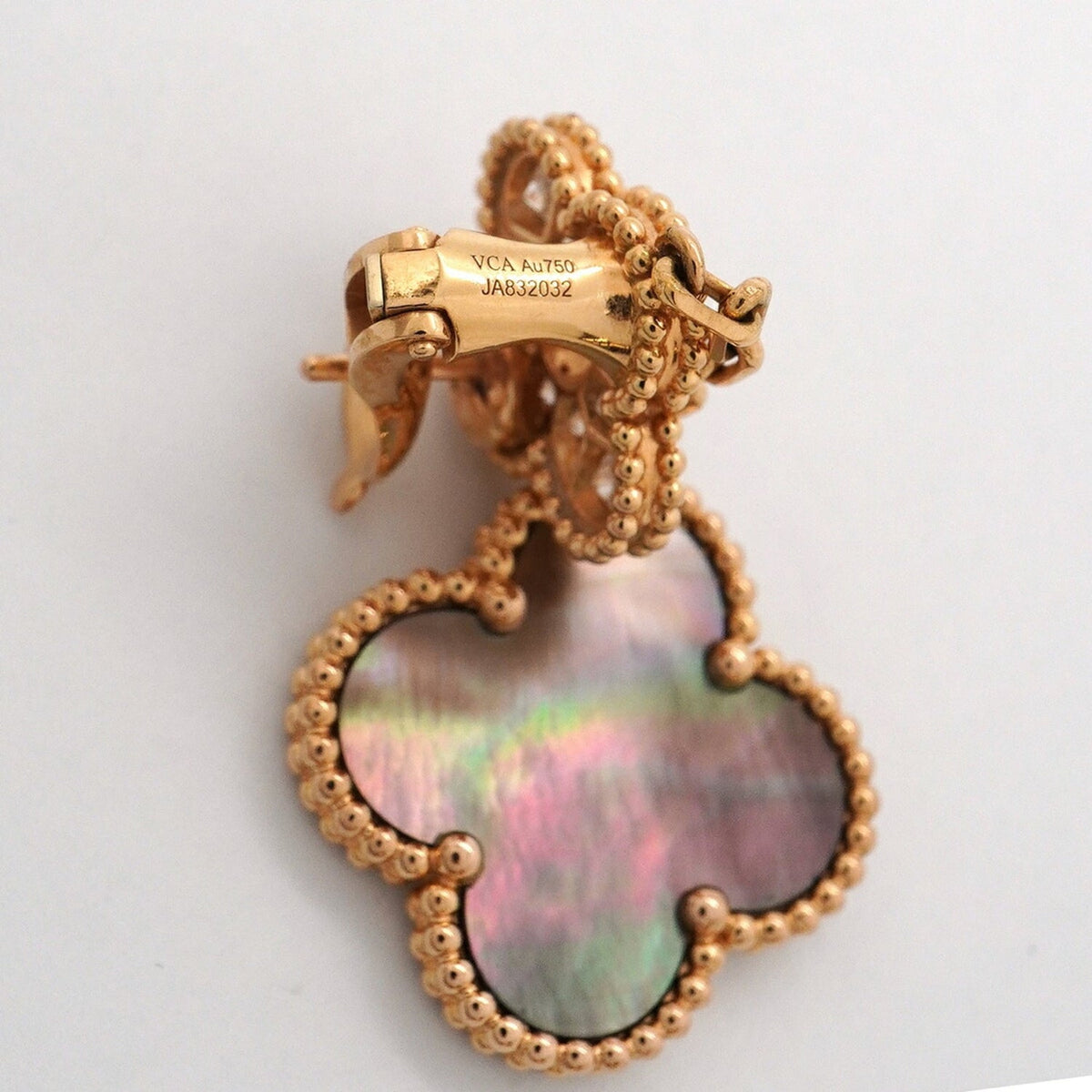 Alhambra Earrings 18K Rose Gold 18K Rose Gold