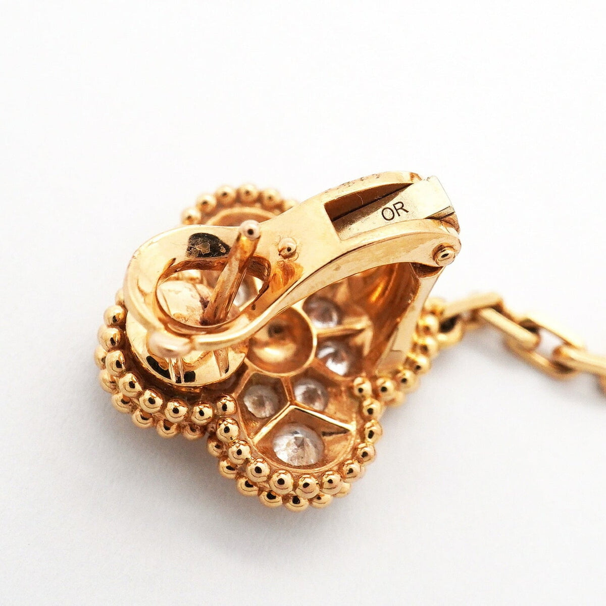 Alhambra Earrings 18K Rose Gold 18K Rose Gold