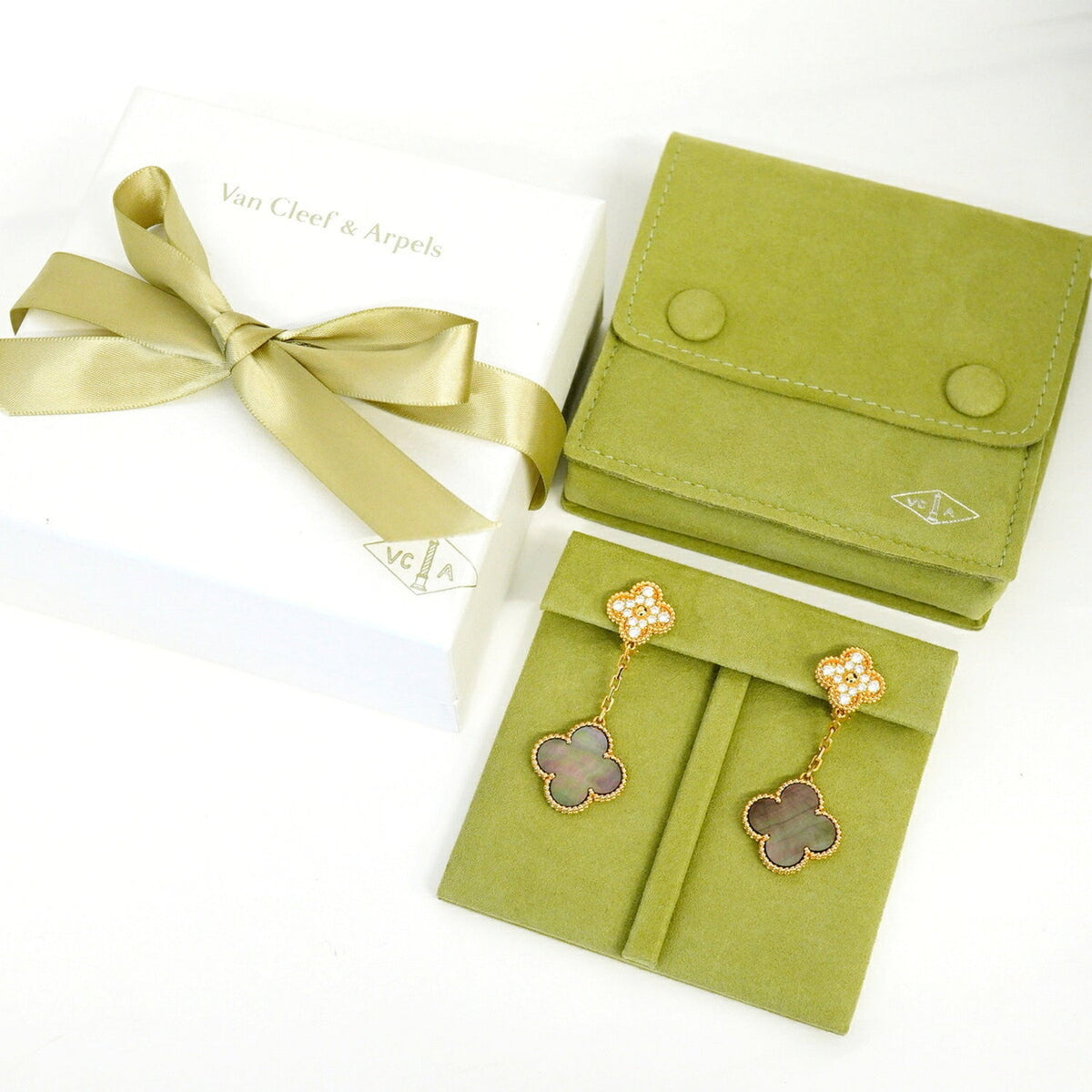 Alhambra Earrings 18K Rose Gold 18K Rose Gold