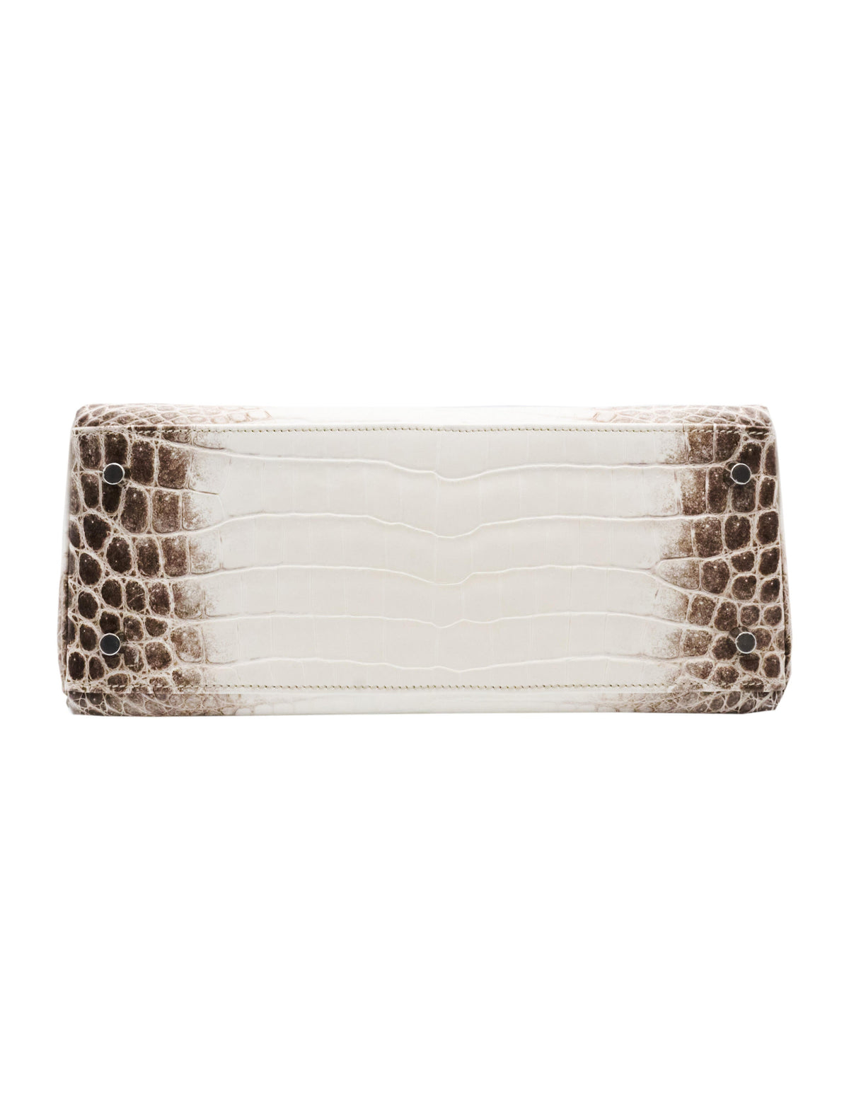 Hermes 2023 Matte Himalaya Niloticus Crocodile Diamond Kelly 28