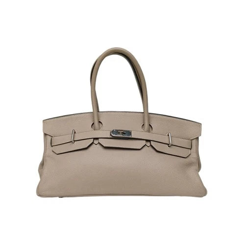 HERMES Shoulder Birkin Gris Tourterelle(81) Togo Leather Shoulder Bag