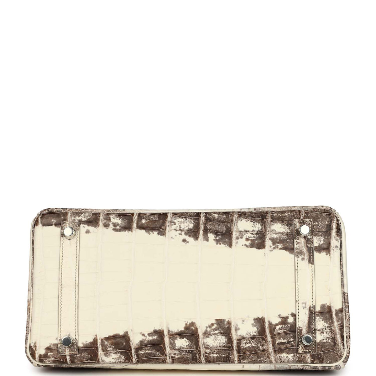 Hermès Birkin 30 Himalaya Niloticus Crocodile Palladium Hardware (Copy)