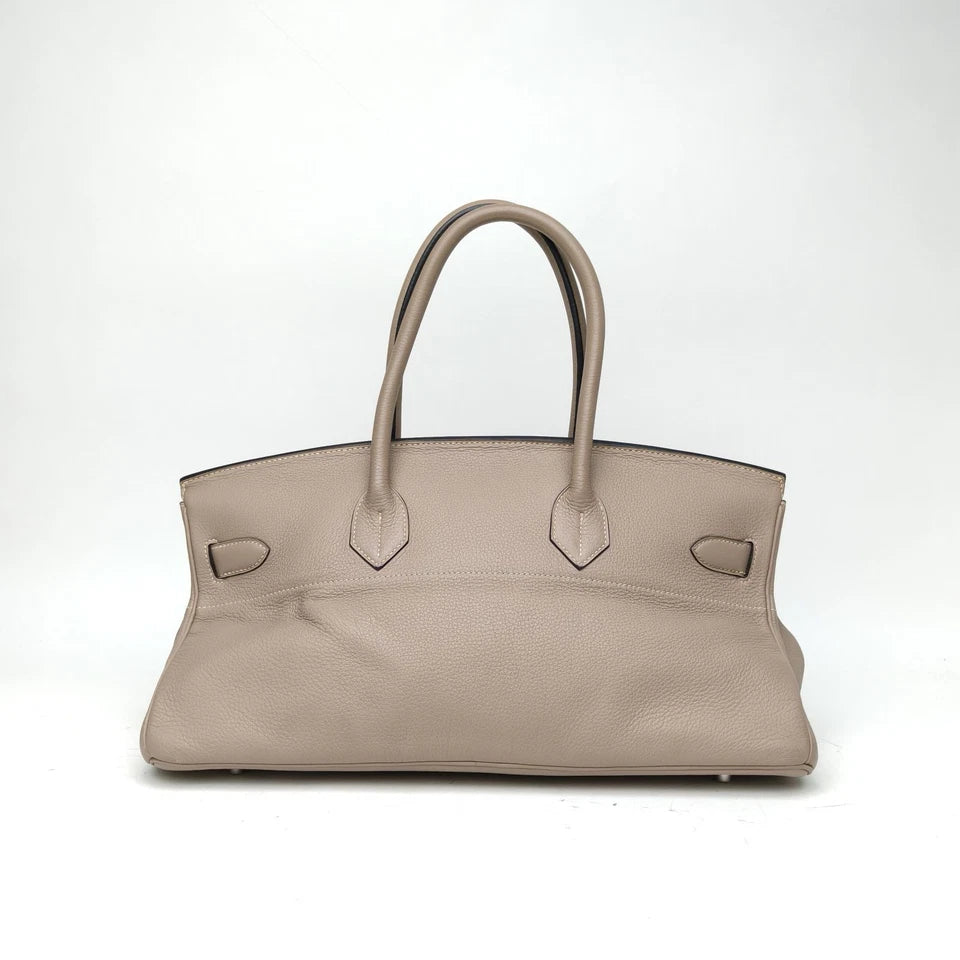 HERMES Shoulder Birkin Gris Tourterelle(81) Togo Leather Shoulder Bag