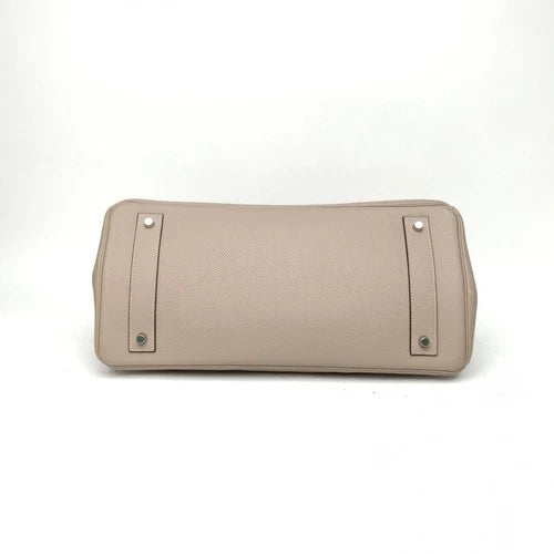 HERMES Shoulder Birkin Gris Tourterelle(81) Togo Leather Shoulder Bag