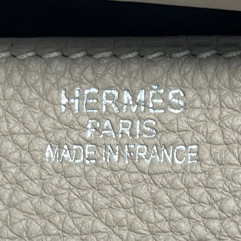 HERMES Shoulder Birkin Gris Tourterelle(81) Togo Leather Shoulder Bag