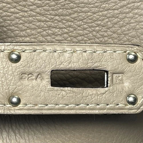 HERMES Shoulder Birkin Gris Tourterelle(81) Togo Leather Shoulder Bag