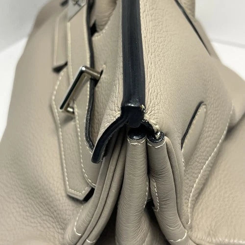 HERMES Shoulder Birkin Gris Tourterelle(81) Togo Leather Shoulder Bag