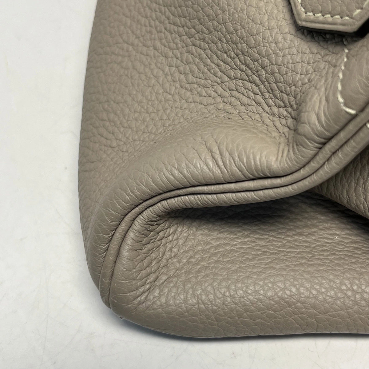 HERMES Shoulder Birkin Gris Tourterelle(81) Togo Leather Shoulder Bag