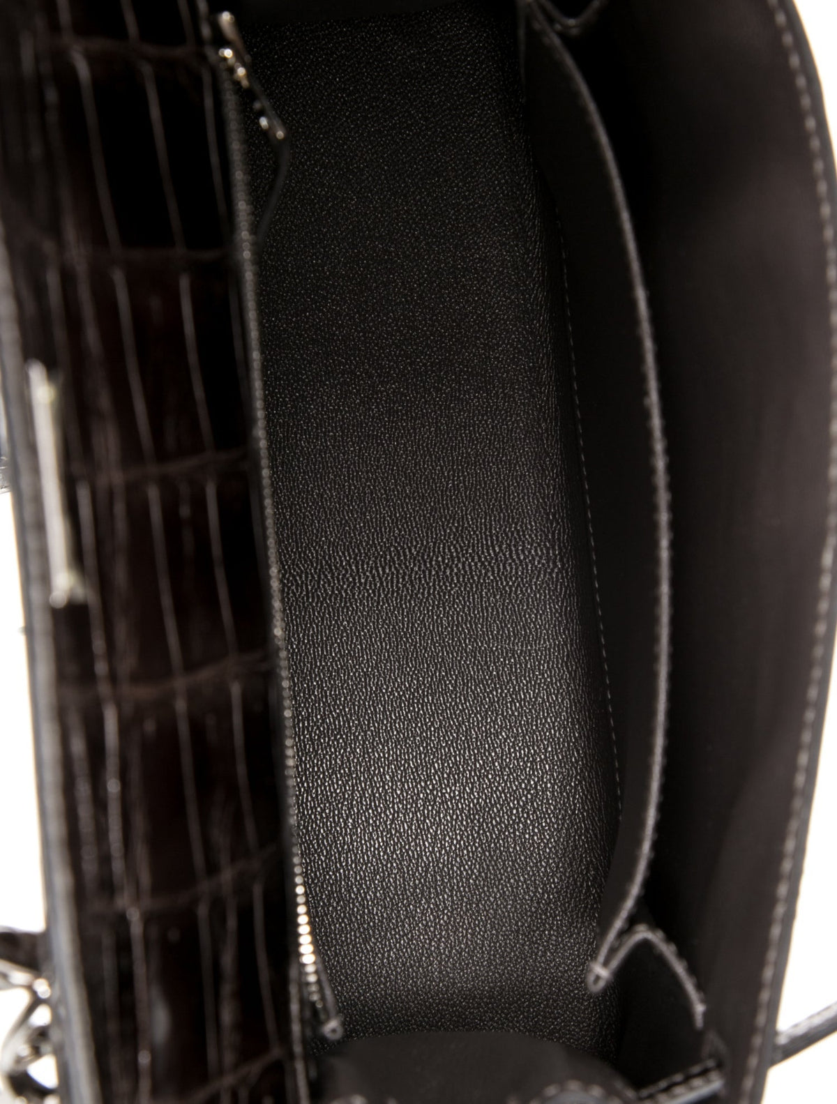 Hermès Niloticus Crocodile Kelly Sellier II 25