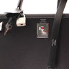 Kelly Handbag Noir Epsom with Palladium Hardware 28
