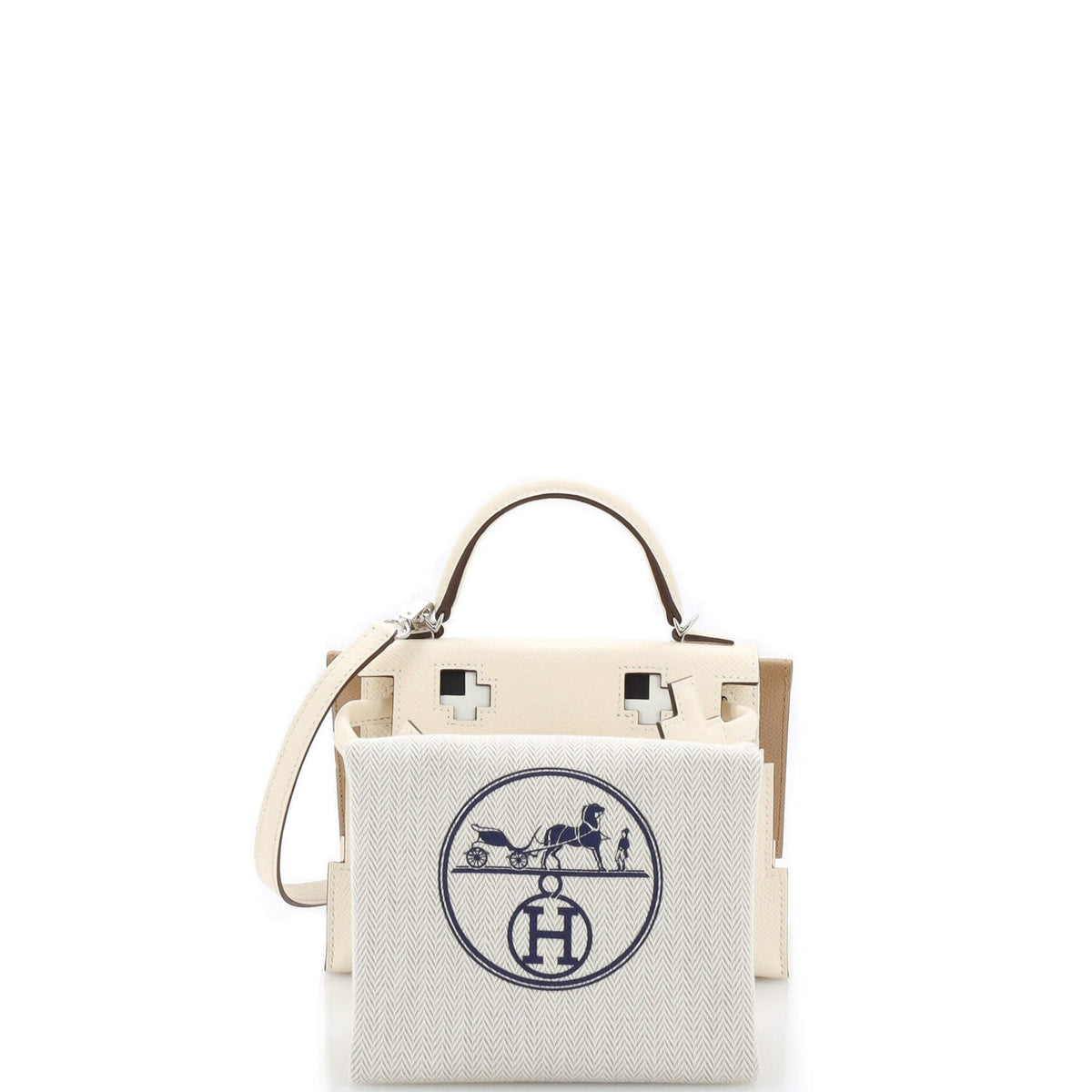 Kelly Doll Picto Bag Epsom