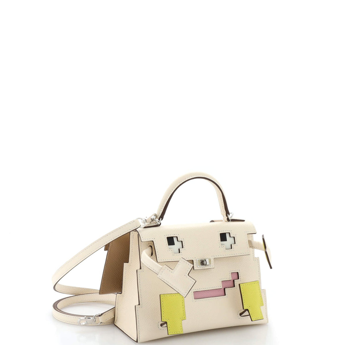 Kelly Doll Picto Bag Epsom