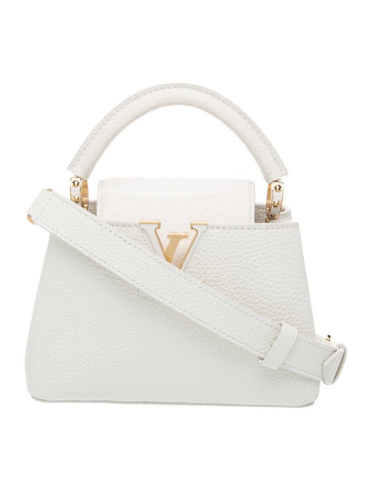 Taurillon Leather Capucines BB