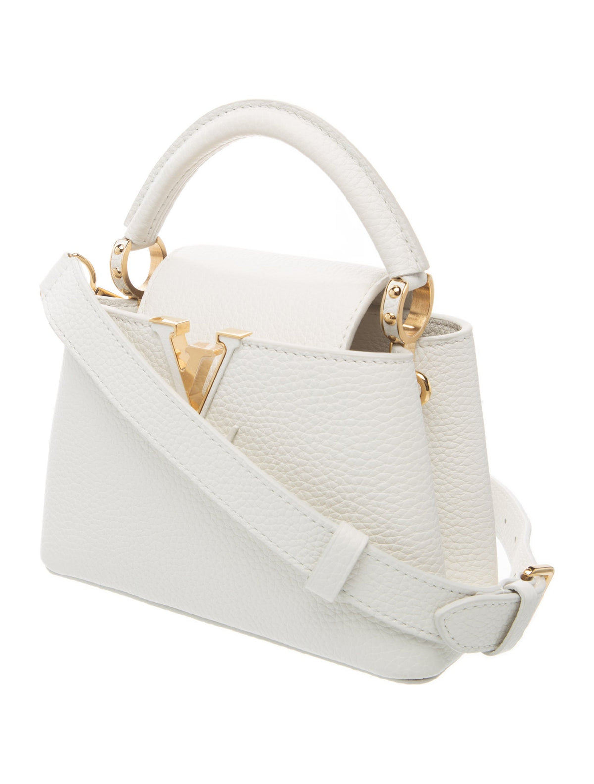 Taurillon Leather Capucines BB